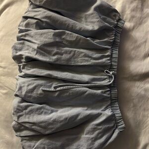 Denim Jean bubble skirt